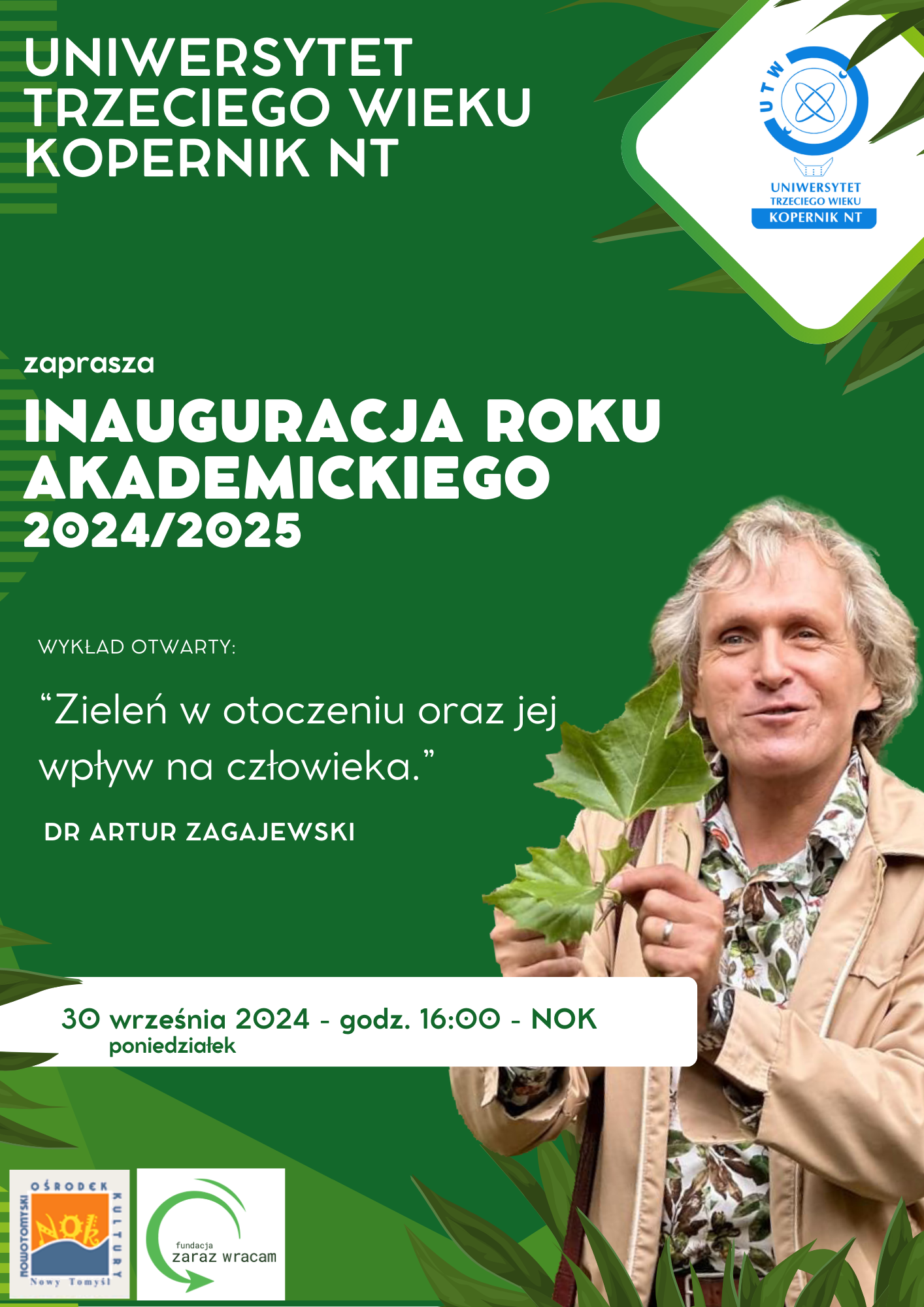 Inauguracja roku akademickiego 2024/2025