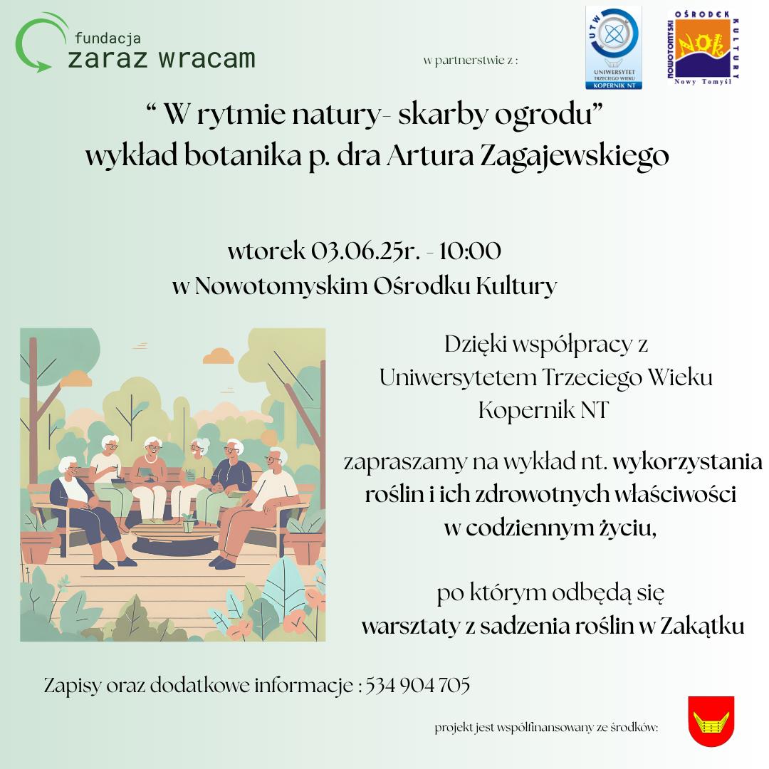 Studenci UTW Kopernik NT i Architekci w Nowym Tomyślu – Debata o Przestrzeni