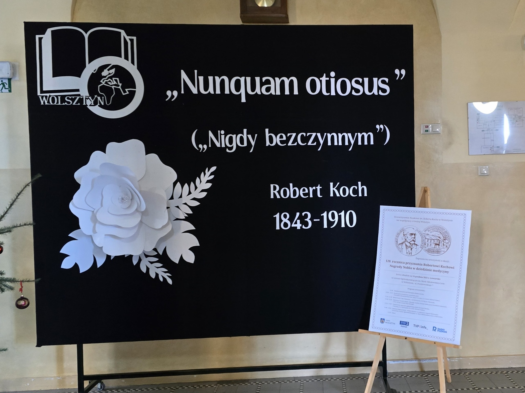 Relacja z Obchodów 120. Rocznicy Nagrody Nobla dla Roberta Kocha