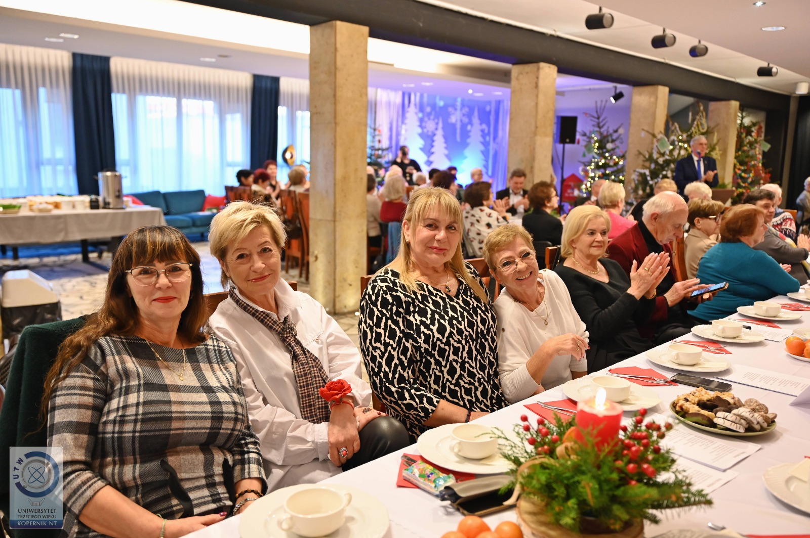 Magiczne Spotkanie Wigilijne z UTW Kopernik NT!